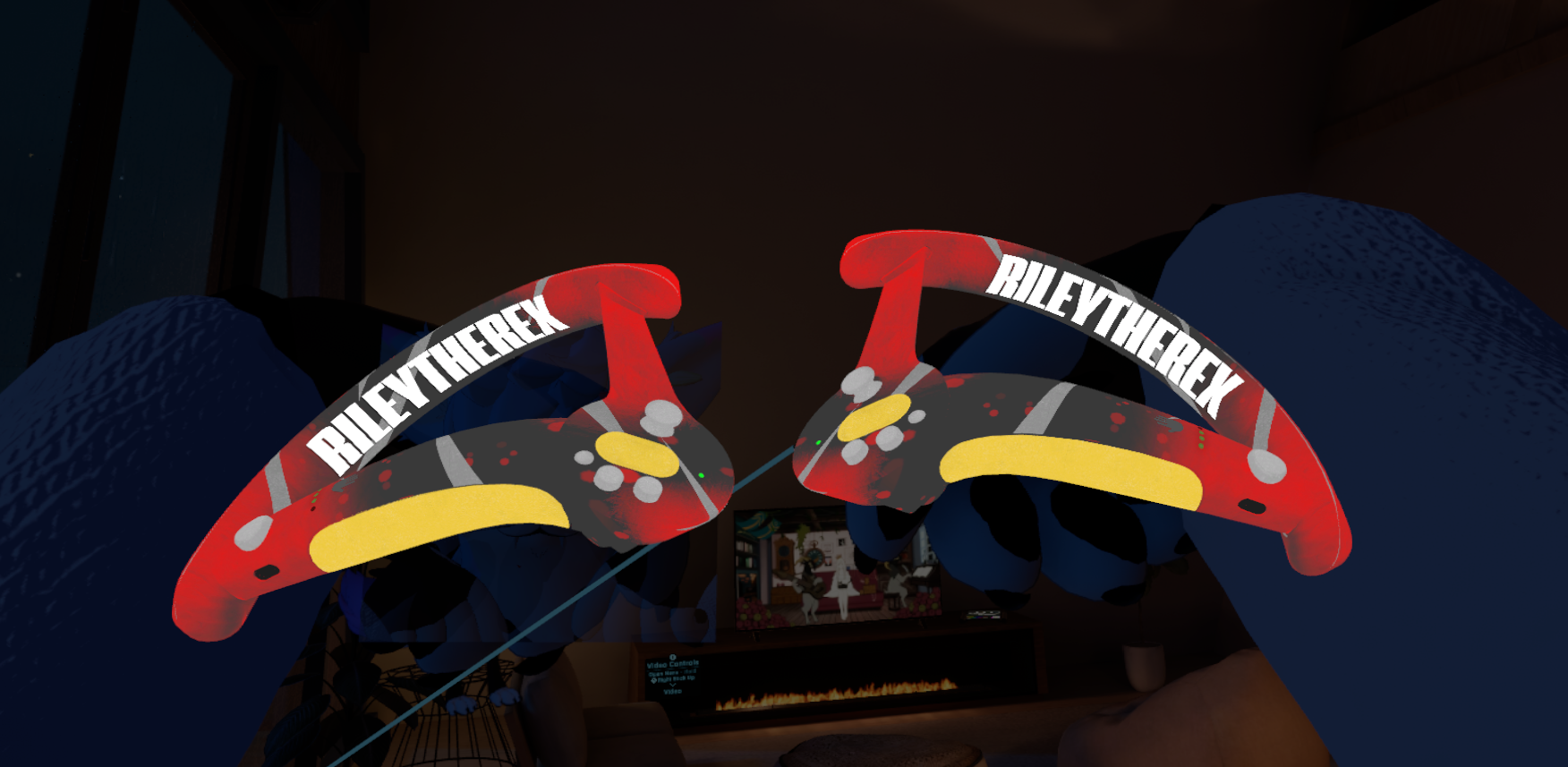Index controller texture